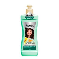 Crema para peinar Konzil Aceite de Almendras