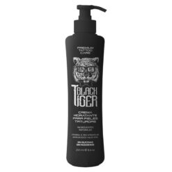 Black Tiger Crema Hidratante para Pieles Tatuadas 250 ml