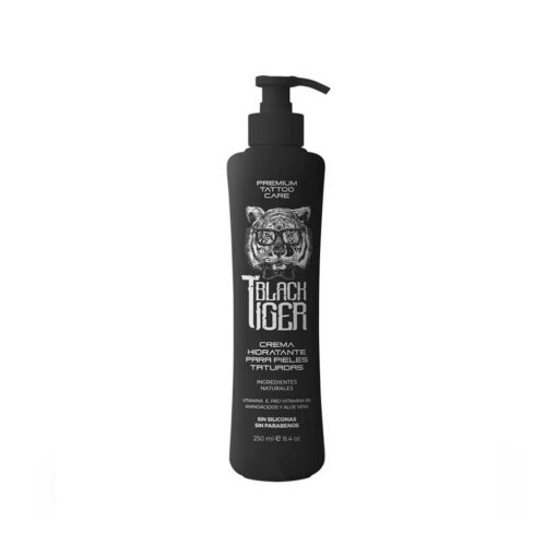 Black Tiger Crema Hidratante para Pieles Tatuadas 250 ml