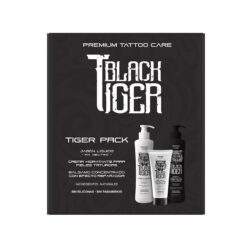 Pack Black Tiger Jabón Líquido + Crema Hidratante + Bálsamo