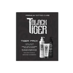 Pack Black Tiger Jabón Líquido + Crema Hidratante + Bálsamo