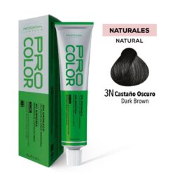 Tinte Sin Amoniaco Pro Color 3N Castaño Oscuro X 70 G