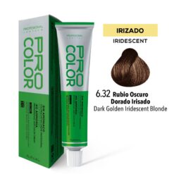 Tinte Sin Amoniaco Pro Color 6.32 Rub Oscuro Dorado Irisado X 70 G