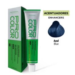 Tinte Sin Amoniaco Pro Color 7000 Azul X 70 G