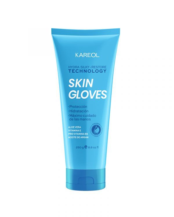 Crema para manos Kareol Skin Gloves Tubo x 250 gr