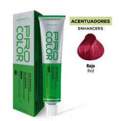 Tinte Sin Amoniaco Pro Color 6000 Rojo X 70 G