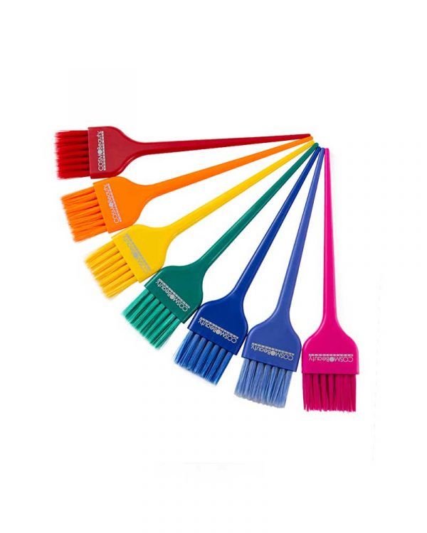 Brochas Arcoiris Set x 7- CosmoBeauty Professional