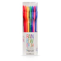 Brochas Arcoiris Set x 7- CosmoBeauty Professional - Imagen 2