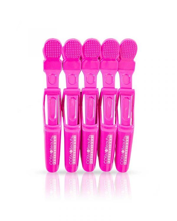 Clips de Cocodrilo para el Cabello Pack x 5 - CosmoBeauty Professional