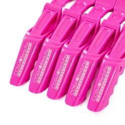 Clips de Cocodrilo para el Cabello Pack x 5 - CosmoBeauty Professional - Imagen 3