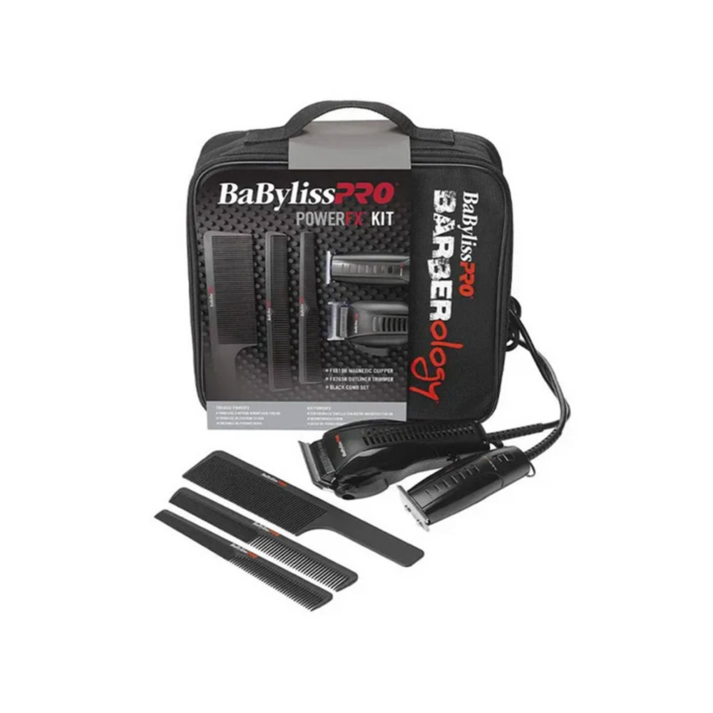 Kit Profesional BARBERology Power Fx Para Barberos