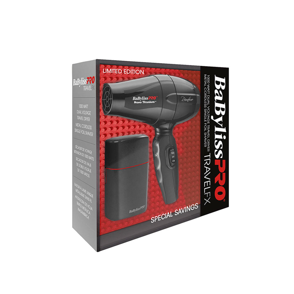 Travel Fx Pre Pack Limited Edition BARBERology - Imagen 2