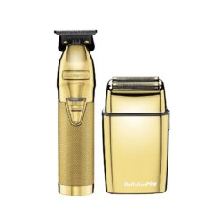 Patillera Y Razuradora Gold Fx Collection Barberology