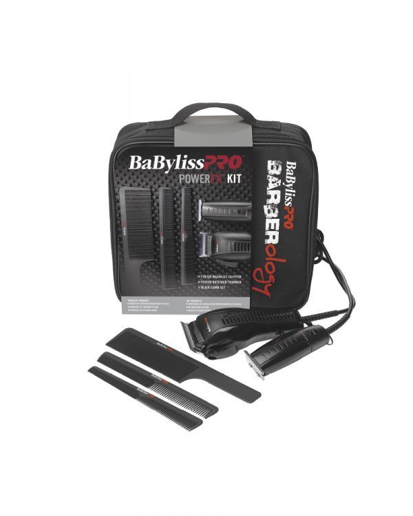 Kit Profesional BARBERology Power Fx Para Barberos