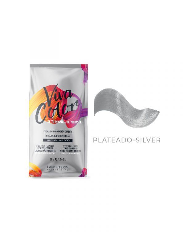 Tinte Viva Color - Plata Sachet 50 gr