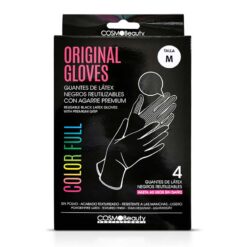 Guantes Reutilizables Pack 4 Und - Cosmo Beauty – Original Gloves / Talla M - Imagen 2