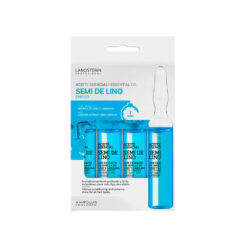 Ampolla Lanosterín Semi de Lino Aceite Esencial Caja x 4 und