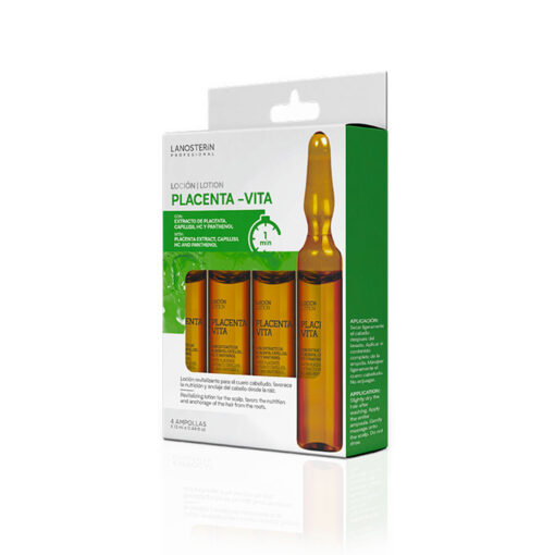 Ampolla Lanosterín Placenta Vita Caja x 4 und