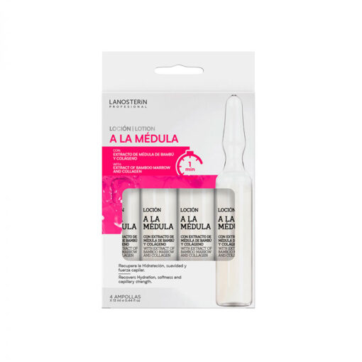 Ampolla Lanosterín Locion a la Médula Caja x 4 und