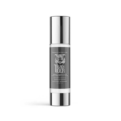 Black Tiger Crema Hidratante para Pieles Tatuadas 50 ml