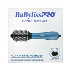 Cepillo eléctrico de aire caliente BaBylissPRO / Hot Air Styling Brush 2.5 - Imagen 4