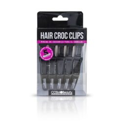 Clips de Cocodrilo Negro - CosmoBeauty Professional - Imagen 2
