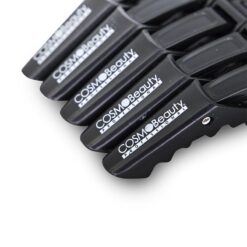 Clips de Cocodrilo Negro - CosmoBeauty Professional - Imagen 3