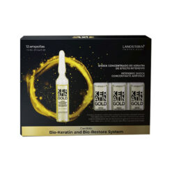 Shock Concentrado De Keratina De Efecto Intensivo Keratin Gold x 12 und