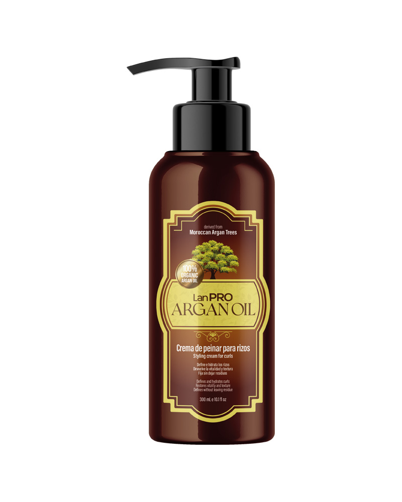 Crema de Peinar LanPRO Argan Oil 300 ml - REGALO