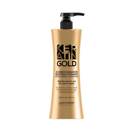 Acondicionador Reestructurante Keratin Gold 1000 ml