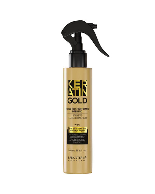 Fluido Reestructurante Intensivo Keratin Gold 200 ml