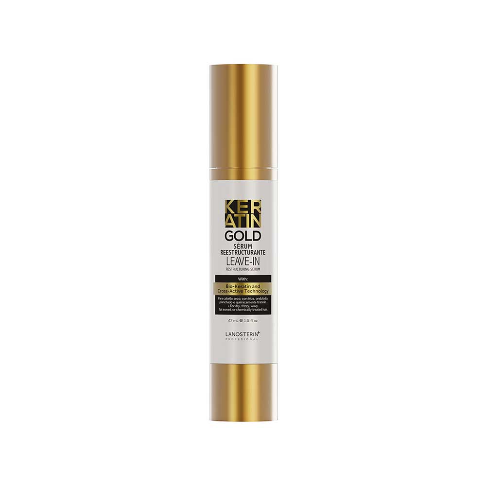 Sérum Reestructurante Leave-In Keratin Gold 47 ml