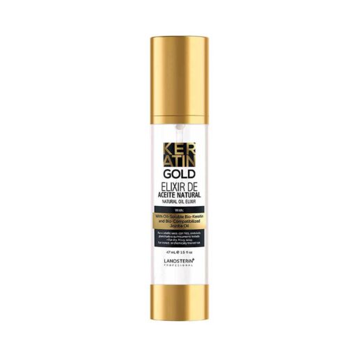 Elixir De Aceite Natural Keratin Gold 47 ml