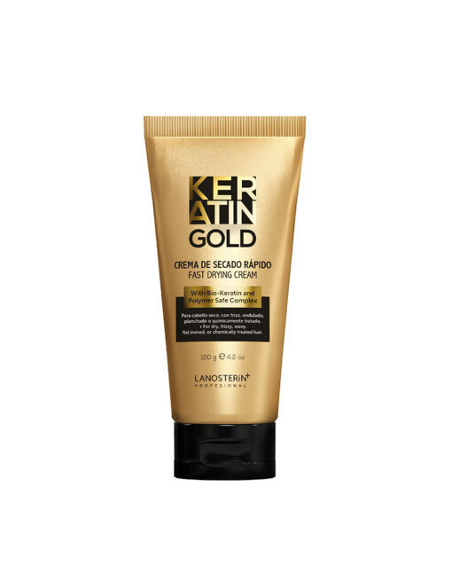 Crema De Secado Rápido Keratin Gold 120 g