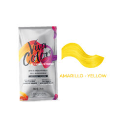 Tinte Viva Color - Amarillo Sachet 50 gr