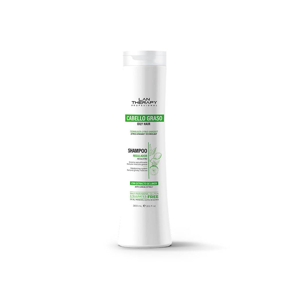 Shampoo Lan Therapy Cabello Graso x 300 ml