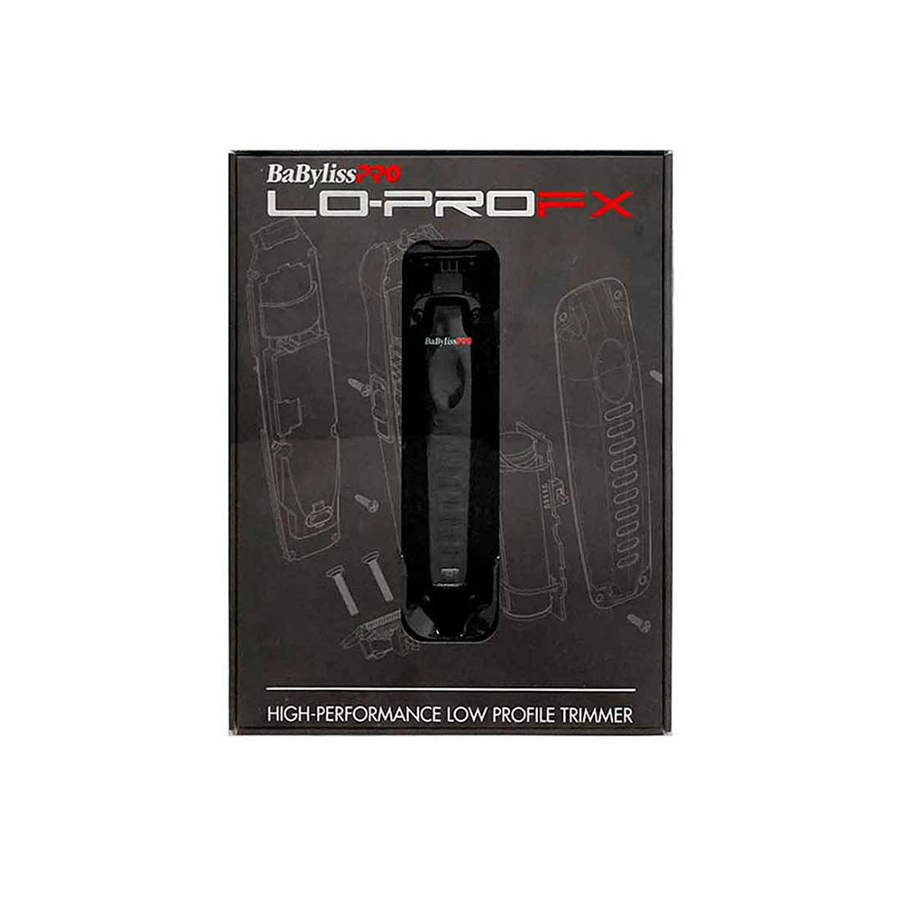 Patillera BARBERology Lo-Pro FX - Imagen 3
