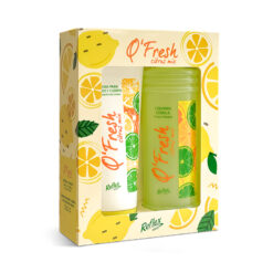 Pack Q'Fresh Colonia x 380 ml + Crema de Manos y Cuerpo 180 g