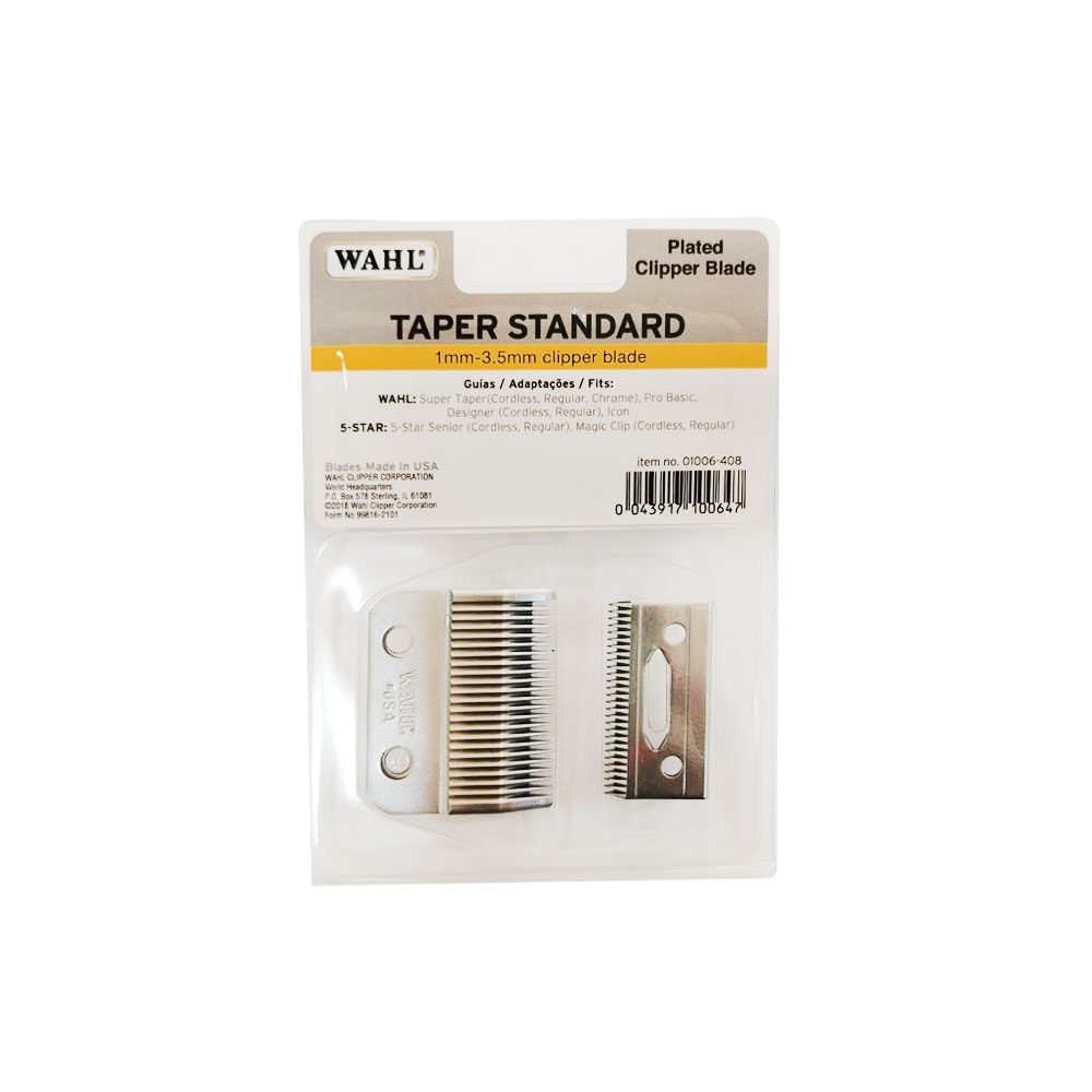Cuchilla Wahl Professional Estándar / Tape Blade Standard