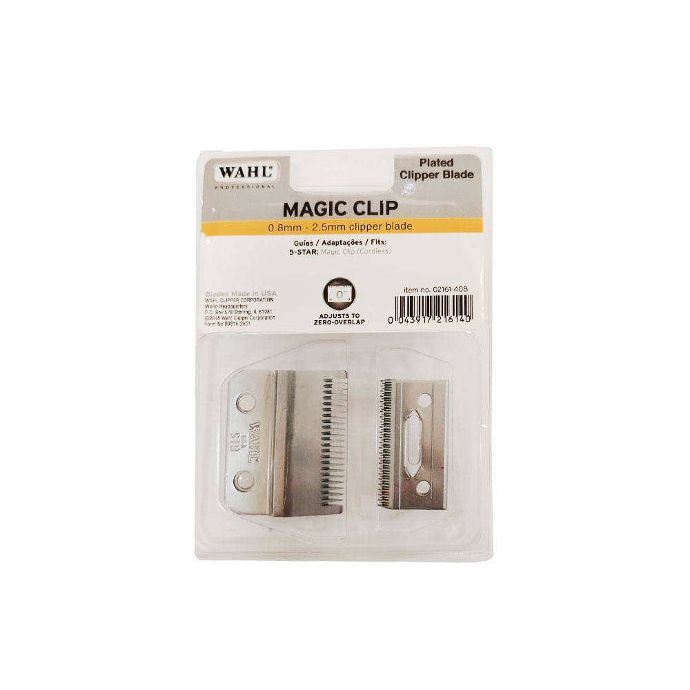 Cuchilla Wahl Professional Maquina Magic Clip Cordless / 5 Star Standard Blade