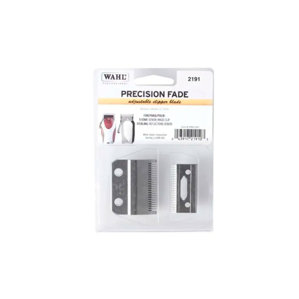 Cuchilla Wahl Professional Maquina Magic Clip Con Cable / Designer Blade - Imagen 3