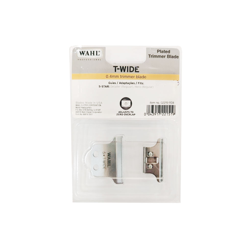 Cuchilla Wahl Professional T-Wide / Standard Blade