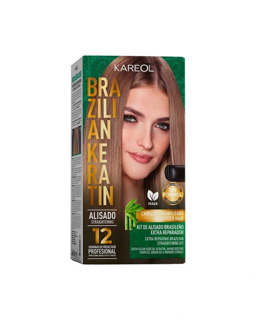 Alisado Brasileño Kareol Extra Reparador