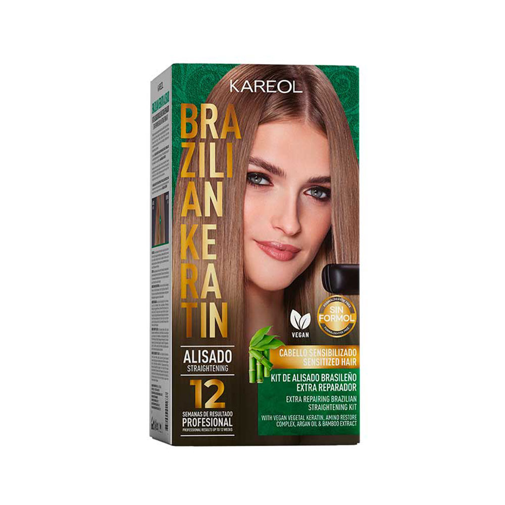 Alisado Brasileño Kareol Extra Reparador