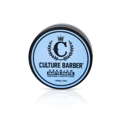 Cera Mate Paste Culture Barber - Acabado Mate