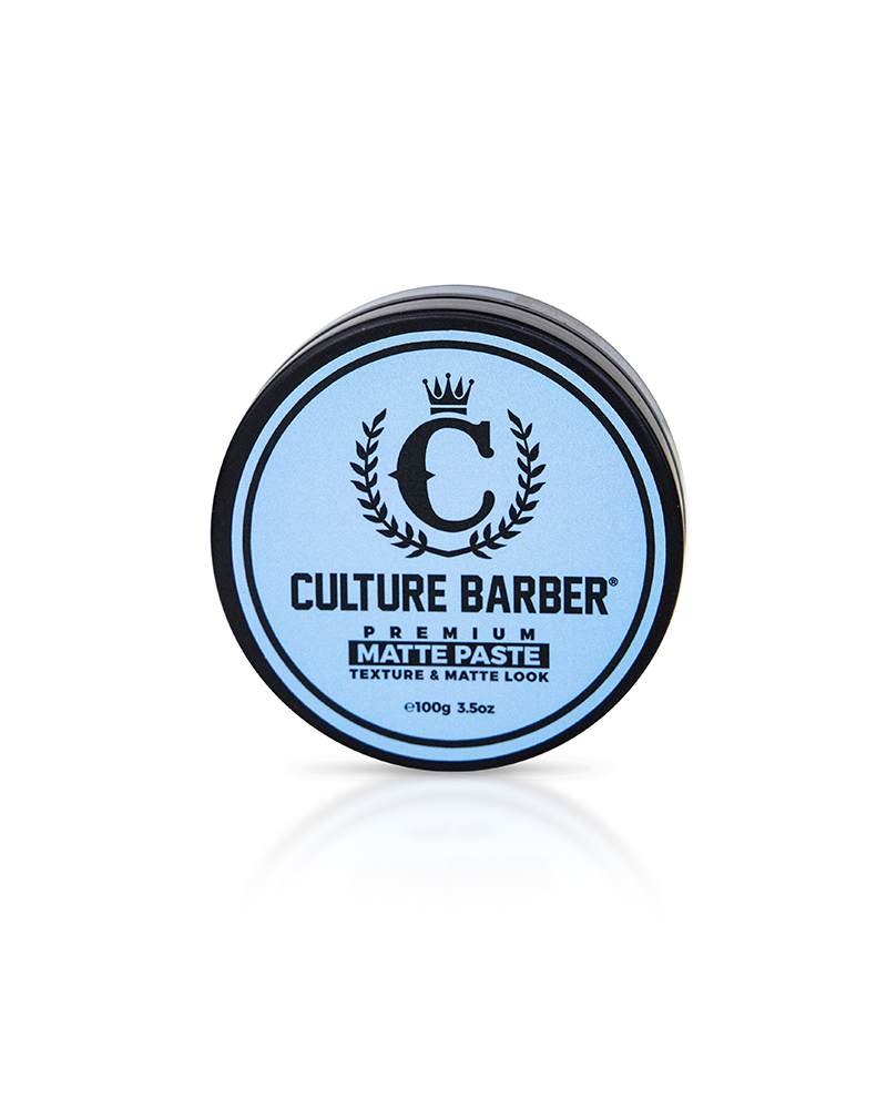 Cera Mate Paste Culture Barber - Acabado Mate - ESTILOS