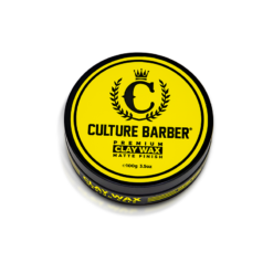Cera Clay Wax Culture Barber - Acabado Mate