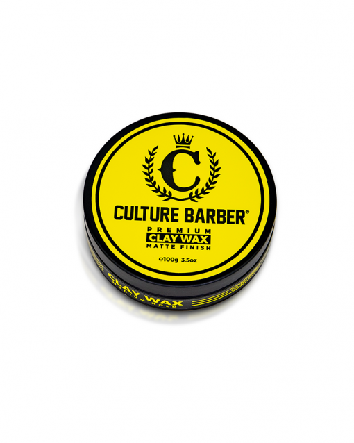 Cera Clay Wax Culture Barber - Acabado Mate