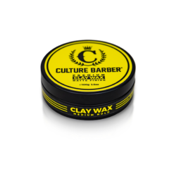 Cera Clay Wax Culture Barber - Acabado Mate - Imagen 2