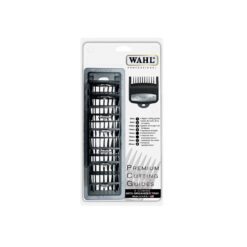 Set de Peines Guía Negros Wahl Professional Nro 1 al 8